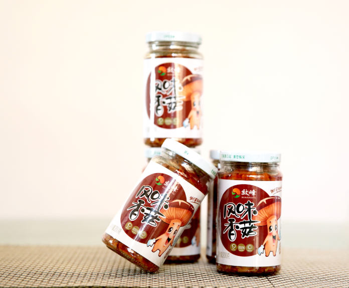 风味香菇瓶装